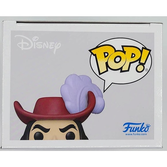 Funko Pop! Captain Hook #1081: Disney Villains - Picture 5 of 6